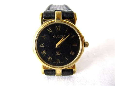 vintage gucci watch 80s|gucci watches old models.